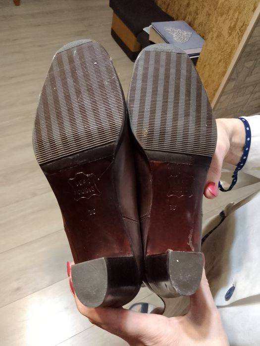 Kozaki damskie r 36.