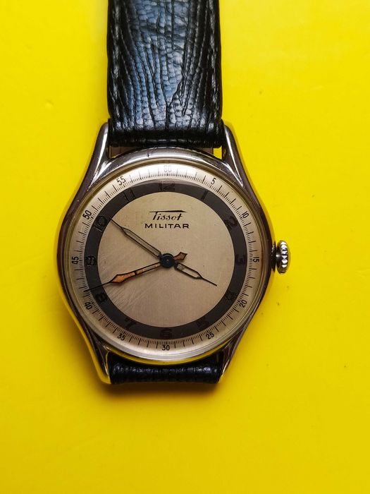 Zegarek Tissot cal.27 po przeglądzie zegarmistrzowskim