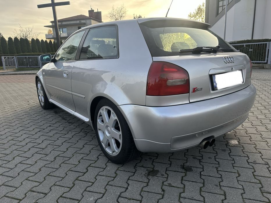 Audi S3 8L 210km Quattro Zamiana