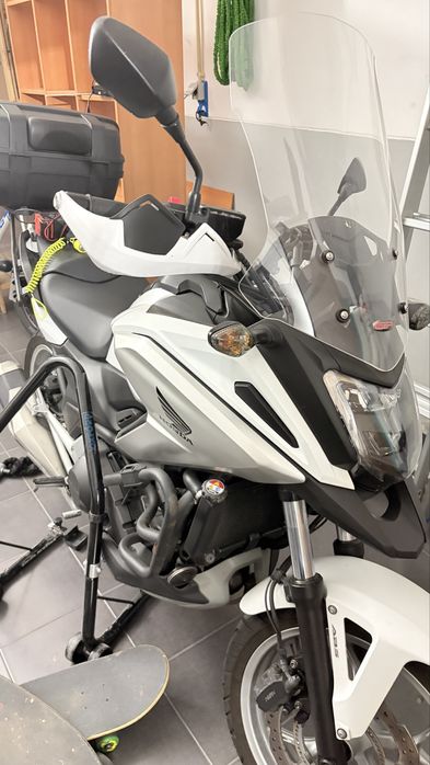 Honda NC 750 X como nova não negociavel