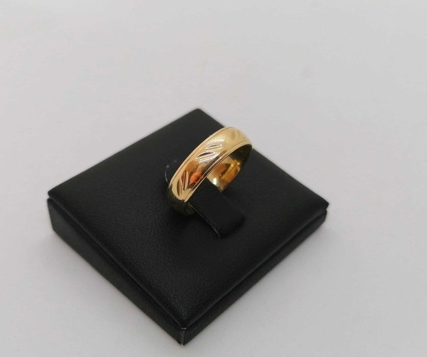 Złota obrączka próby 333 - 3,88g (Rozmiar 14)