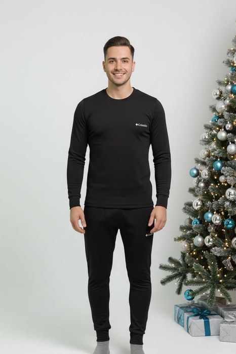 Термо термобелье мужское, зимнее на микрофлисе. Для морозов, улицы.