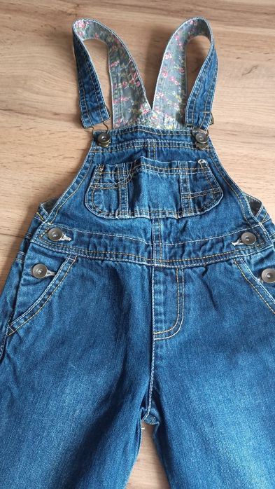 Spodnie ogrodniczki  ZARA Kids 104cm