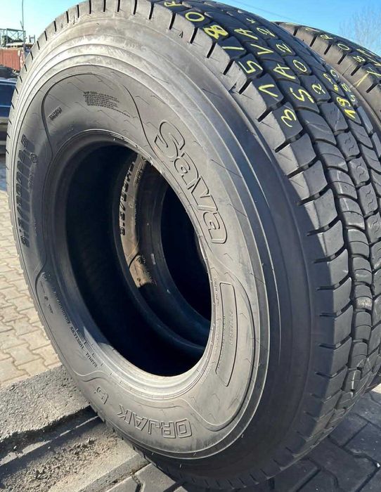 2x 315/80R22,5 SAVA ORJAK 5 156/150L