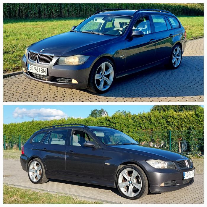 Bmw e91 320d atrakcyjny wygląd, świetny stan techniczny s189