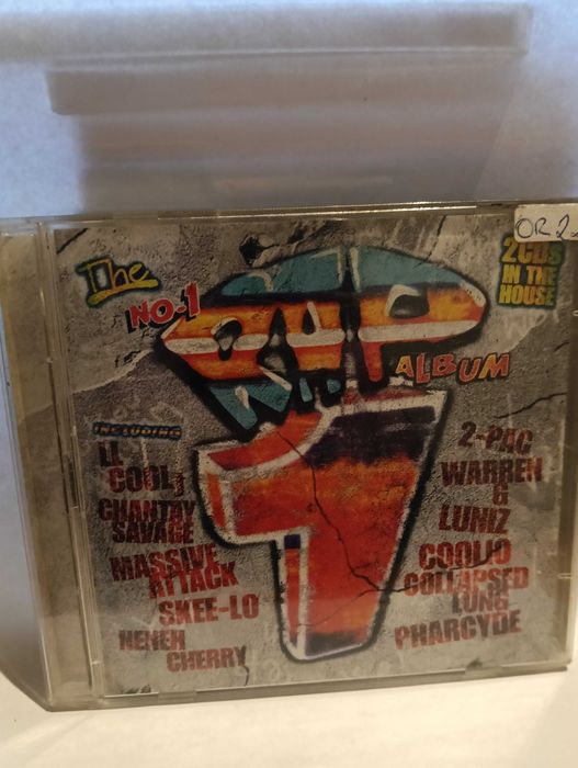 cd Compilação nr1 Rap Album (2cd) Muito Raro!!