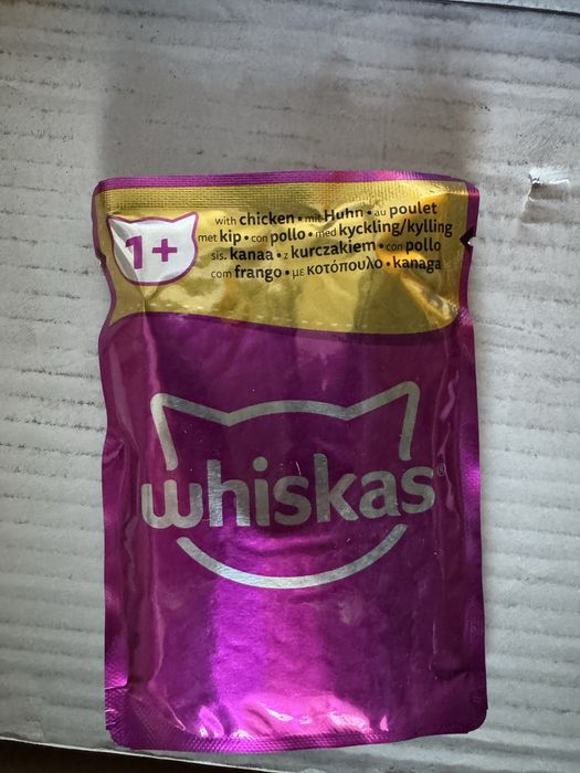 Saszetki Whiskas 85g różne smaki