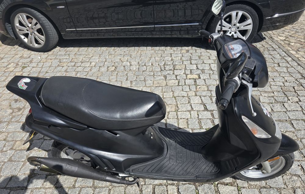 Yamaha Target 50