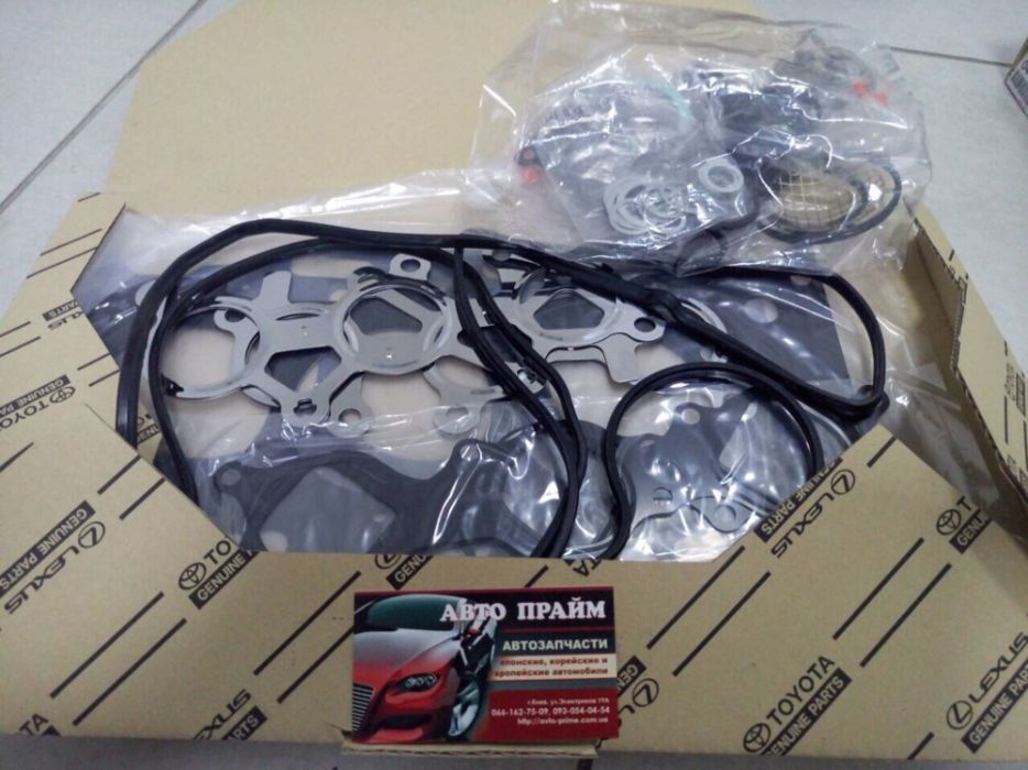 Комплект прокладок двигателя Toyota Camry 2.4 3,5 Lexus ES RX Avalon