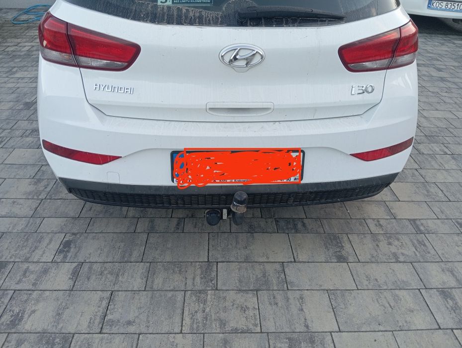 Zderzak tylni Hyundai i30