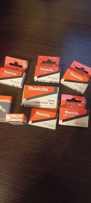 Szczotki Bosch Hitachi Makita Fein Karcher Festool