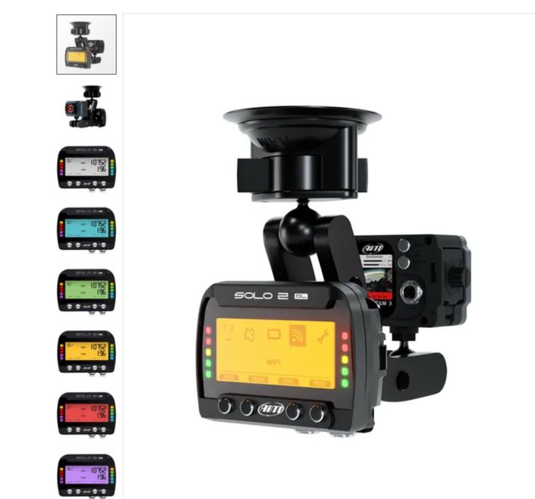 AIM Motorsport  SOLO2+SmartyCam 3 Trackday Kit