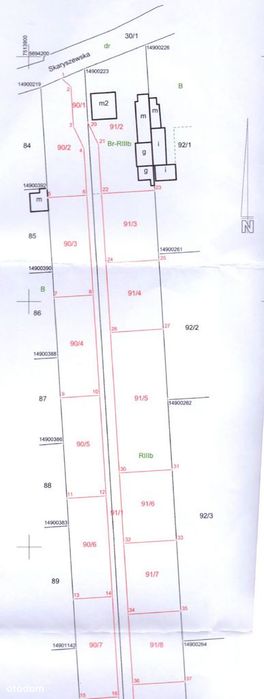 Działki 635 m² pod dom za jedyne 108 tys. zł! Radom, Długojów Górny - Widok 5