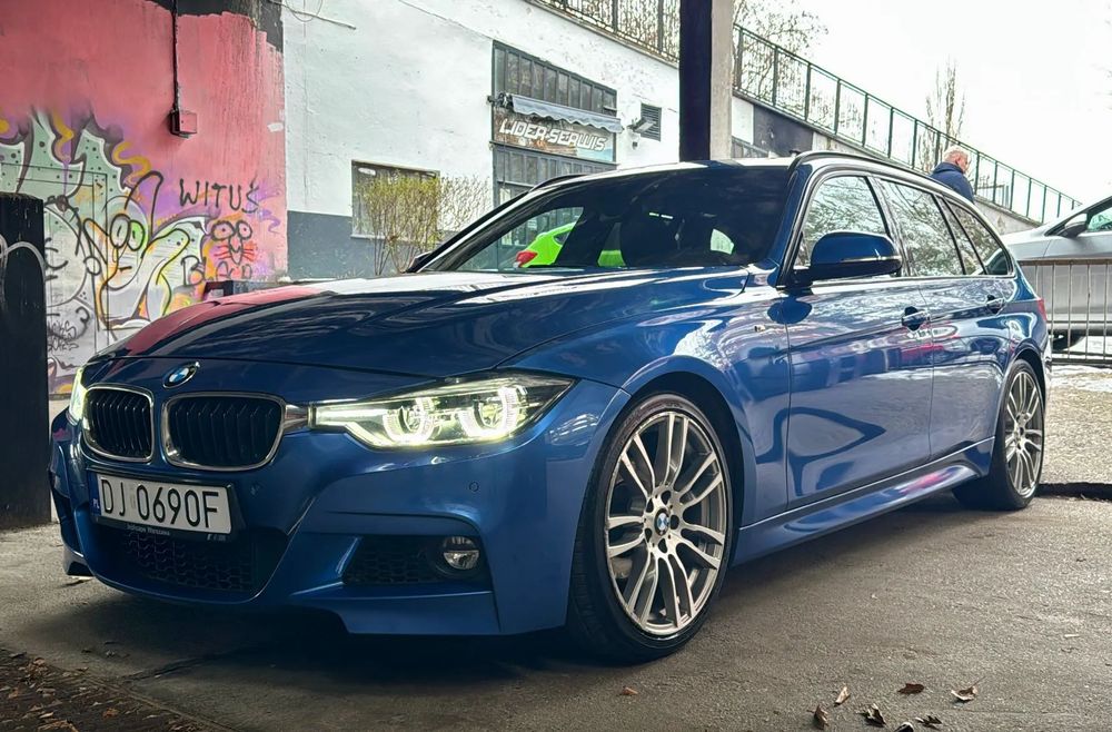 BMW Seria 3 BMW F31 / M Sport / Shadow Line / Panorama / Keyless / Ambiente