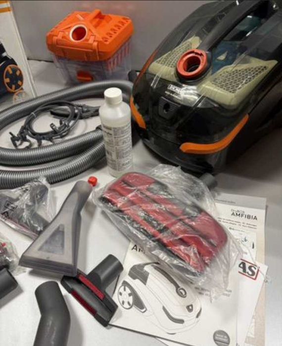 Миючий пилосос з аквафільтром THOMAS DRYBOX AMFIBIA PET AquaBOX ТОМАС