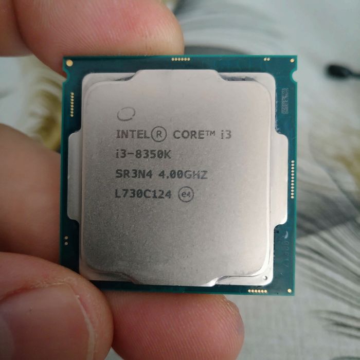 Procesor Intel core i3-8350K