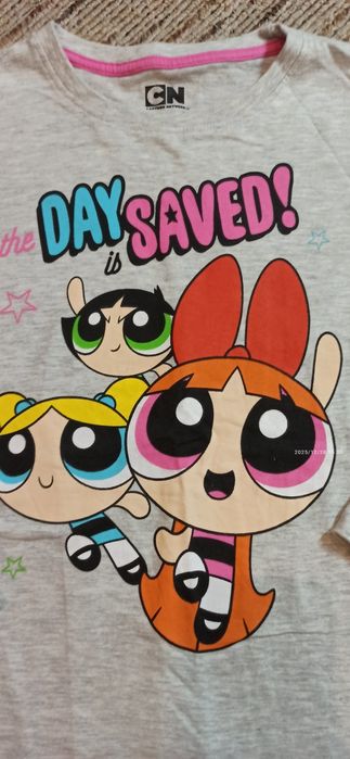 Piżama atomówki dla dziewczynki 134