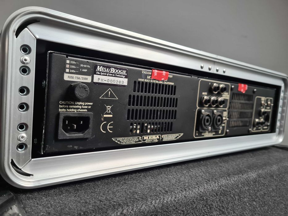 Mesa boogie fathom wzmacniacz basowy