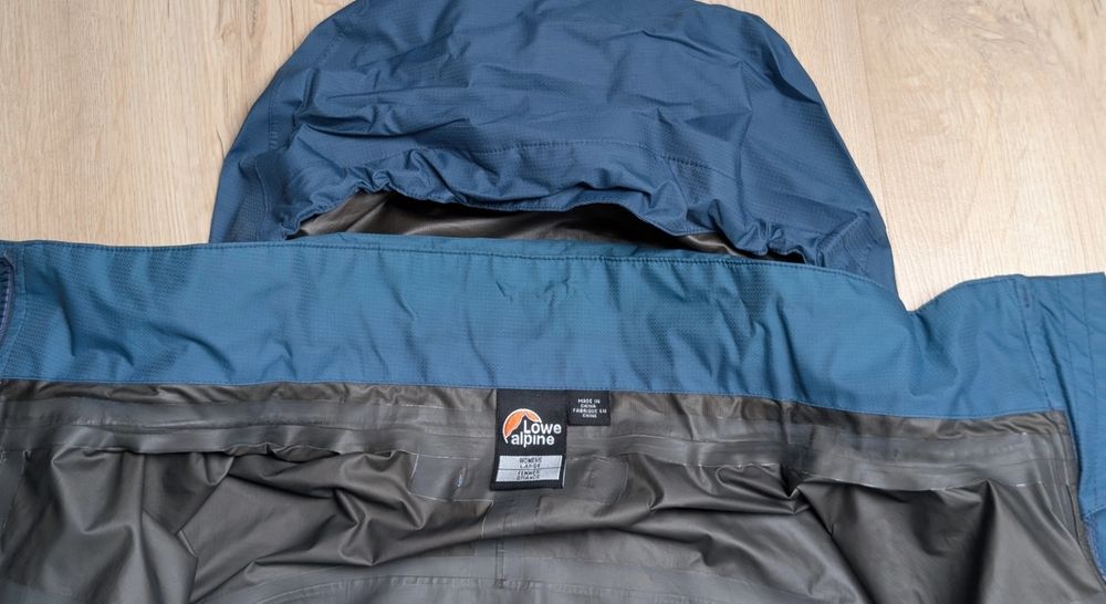Куртка Lowe Alpine Gore-Tex Paclite жіноча L синя