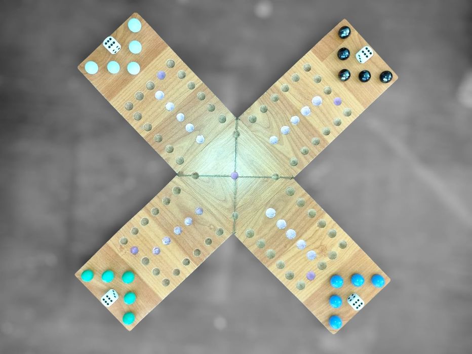 Marralhinha - Jogo de Tabuleiro