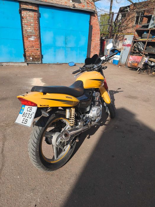 Продам ZONGSHEN ZS125-4