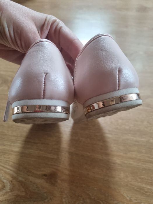 Buty balerinki komunia dziewczynka r. 34