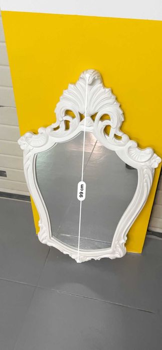 Espelho decorativo estilo clássico — restaurado
