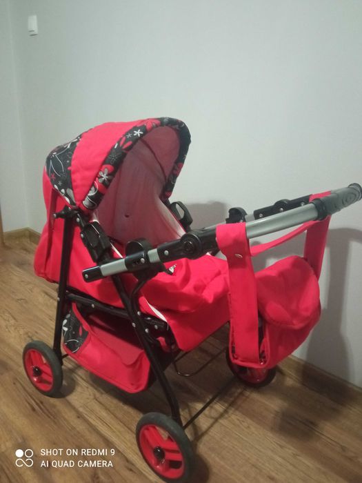 Wózek dla lalek duży solidny