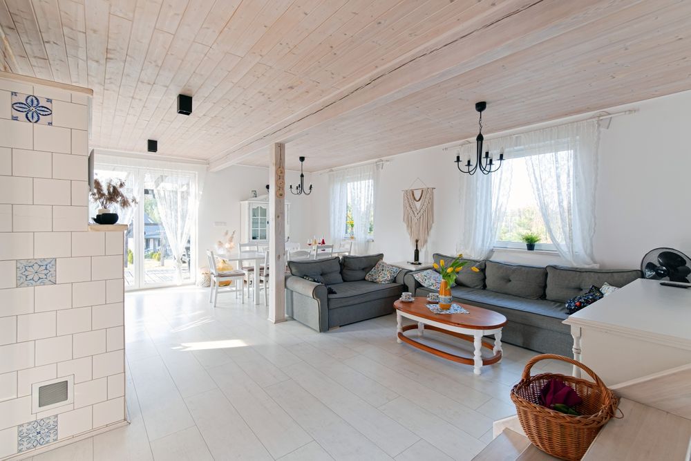 Dom z basenem i sauną na Kaszubach