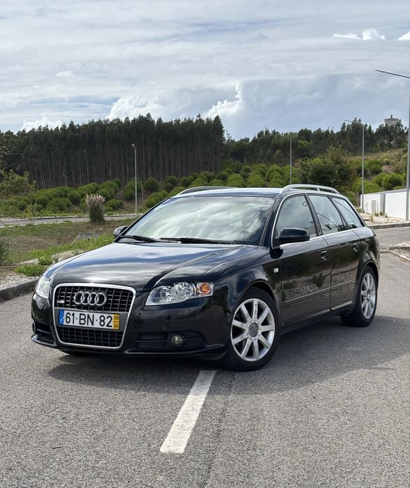 Audi A4 B7 Avant S Line 2.0 TDI 140cv - NACIONAL