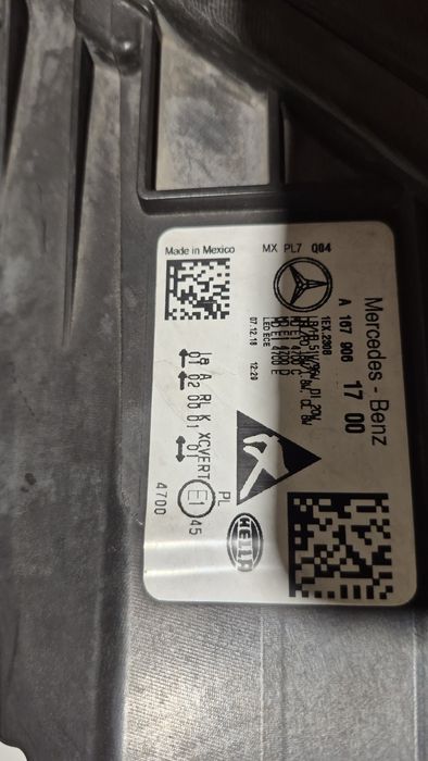 Lampa przednia multibeam Mercedes GLE A167.906.1700