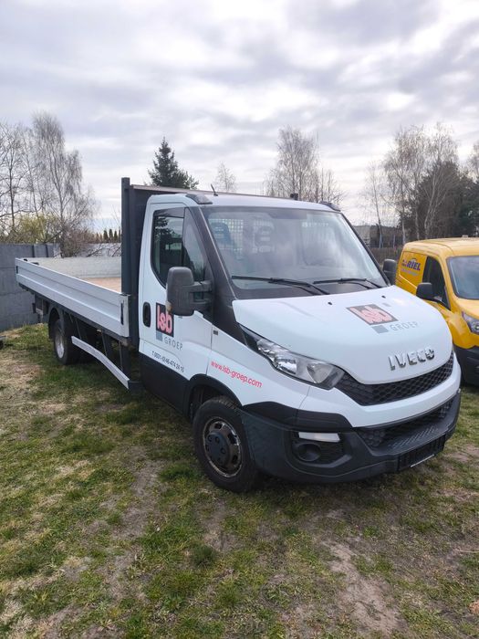 Iveco Skrzynia - Rama maxi - bliźniak 2016r. 35s11 przebieg 167185km!
