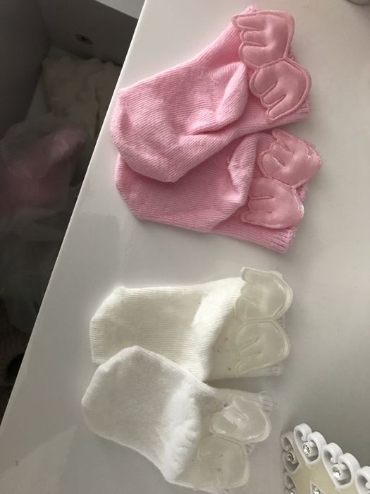 Пінетки, шкарпетки для новонародженого