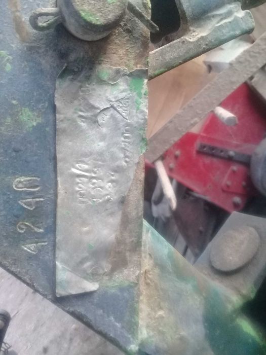 Плуг польський 2×30