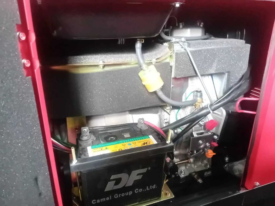 Gerador 7.5 kVA – Diesel – Novo