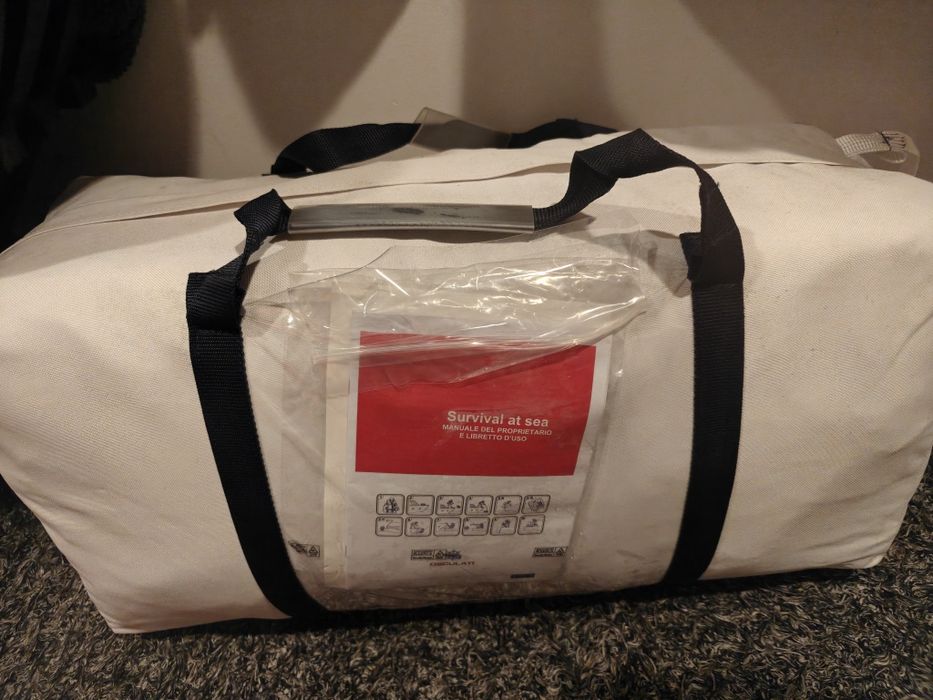 Balsa salva vidas 8 pessoas