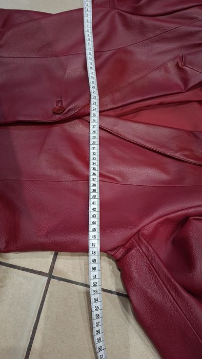 marynarka skórzana M,L stan bardzo dobry wymiary na zdjęciach