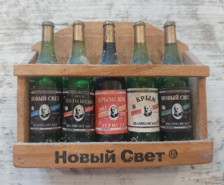 Магниты на холодильник Массандра и Новый Свет (Крым, 2004 г.) ОЛХ доставки НЕТ