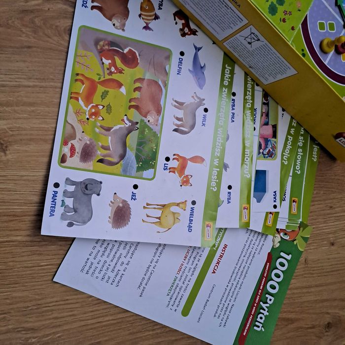 Gra interaktywna - 1000 Pytań Carotina PresChool
