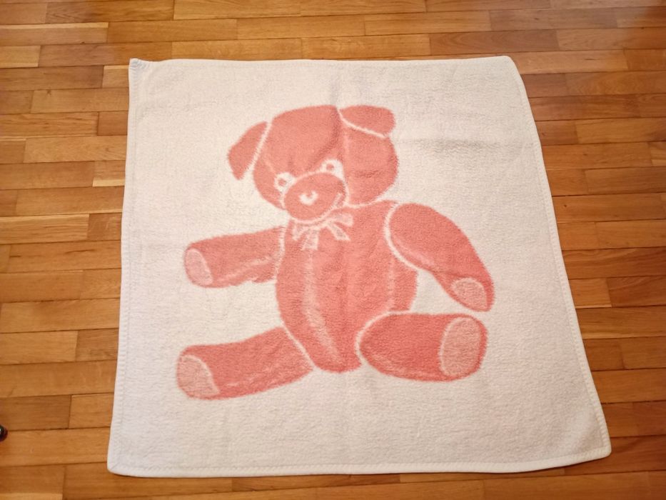 Cobertor bebé 90cm x 90cm