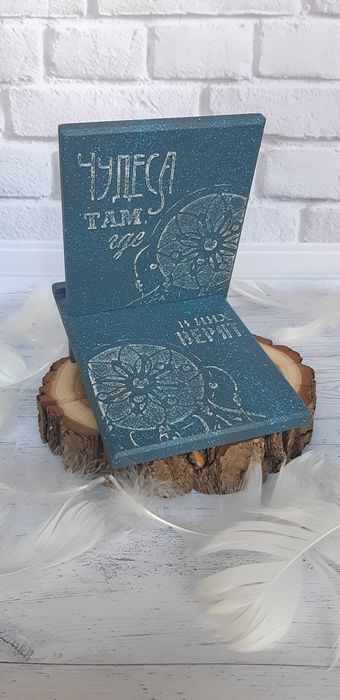 Підставка під телефон різні декупаж