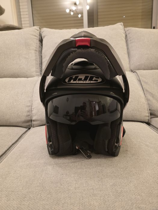 Capacete HJC RPHA 90 TANISK + Auricular