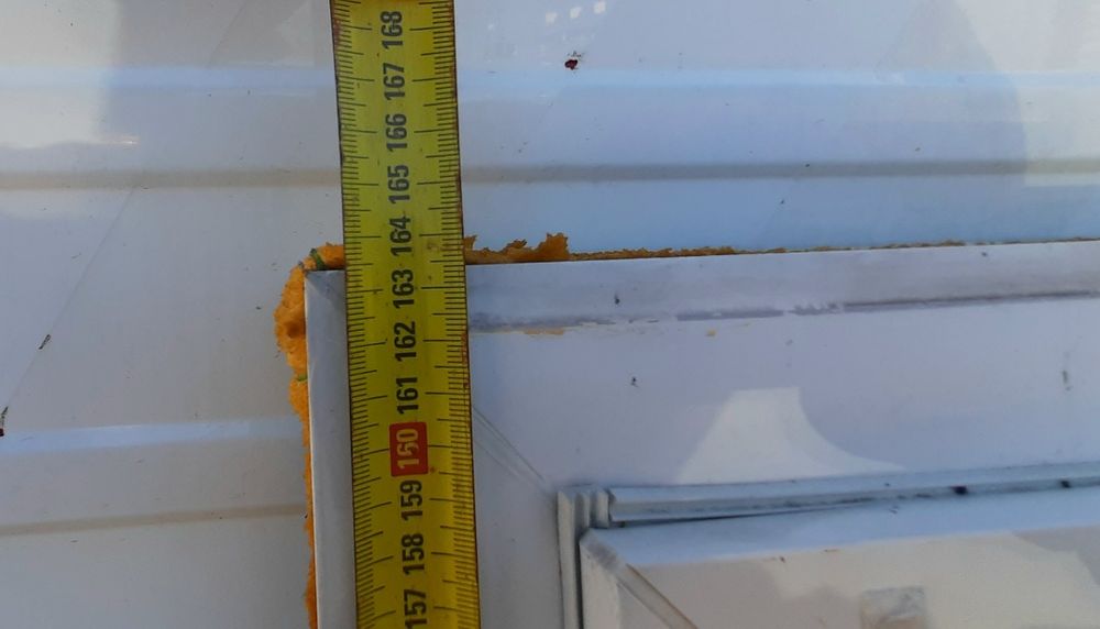 Sprzedam okno plastikowe 163.5x146.5