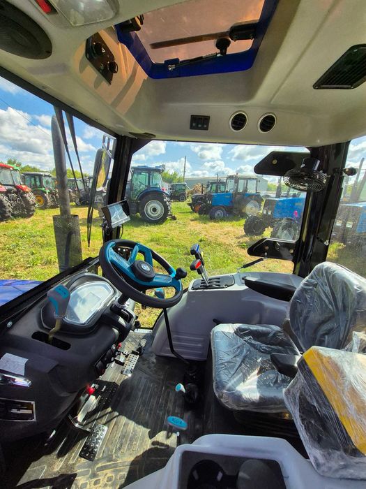 Трактор Файтер 504 с кабиной