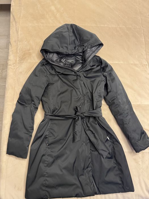 Пуховик Max Mara  / курточка / пухове пальто з капюшоном
