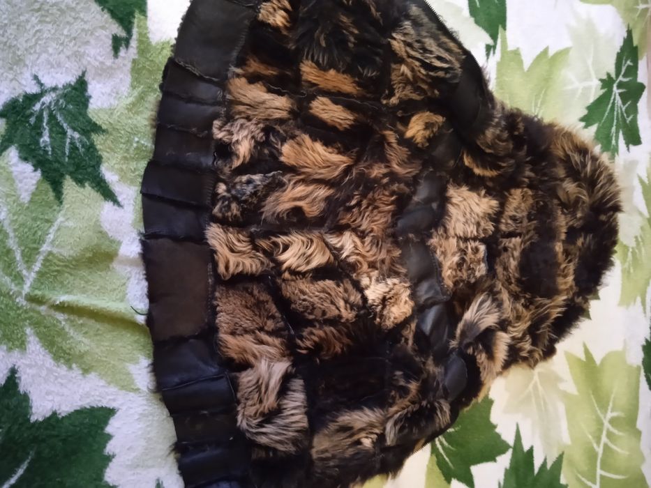 Дублёнка на 4-5лет