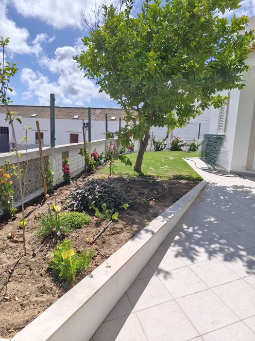 Manutenção de jardins e limpezas de terrenos