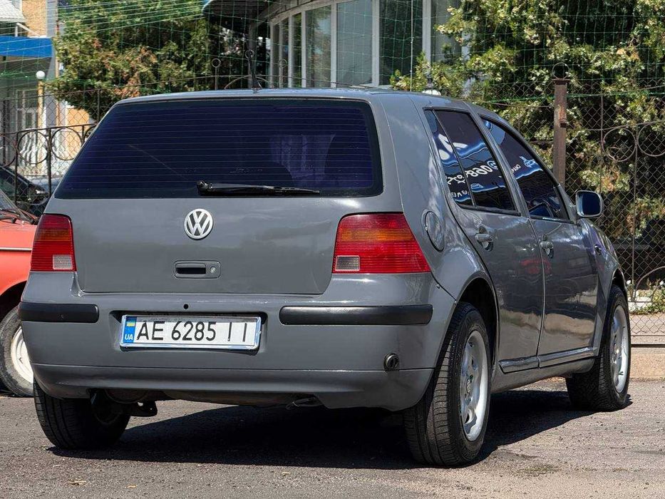 Volkswagen Golf 1998, 1.4 MPI газ/бензин, механіка