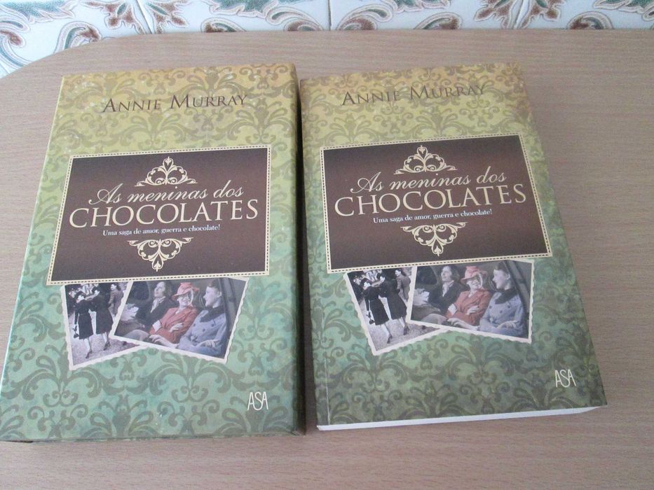Livros Annie Murray (As Meninas dos Chocolates e as Novas Meninas dos Chocolates)