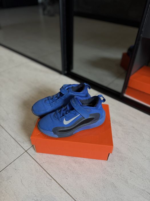 Кросівки Nike Isofly 31 розмір (20 см) сині на хлопчика